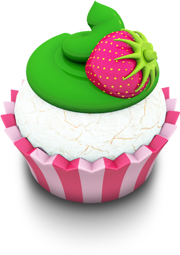 Descargar Png - Icon Cup Cake (512x512)