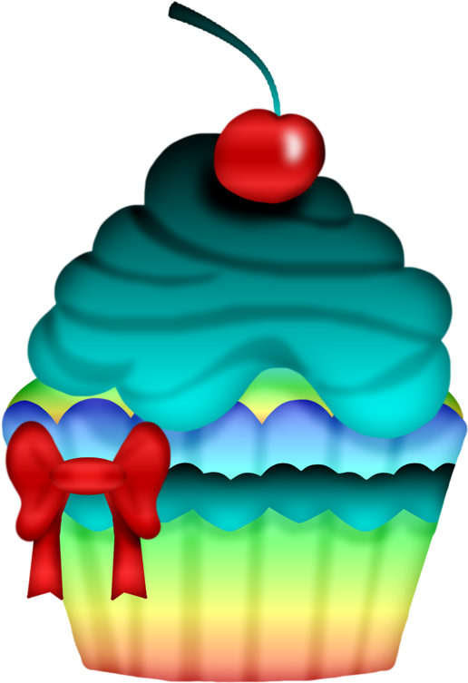 Dekopaj - Birthday Cakes Clip Art 43 (577x800)