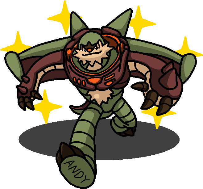 Shiny Chesnaught Buzz Lightyear By Shawarmachine - Buzz Lightyear (700x700)