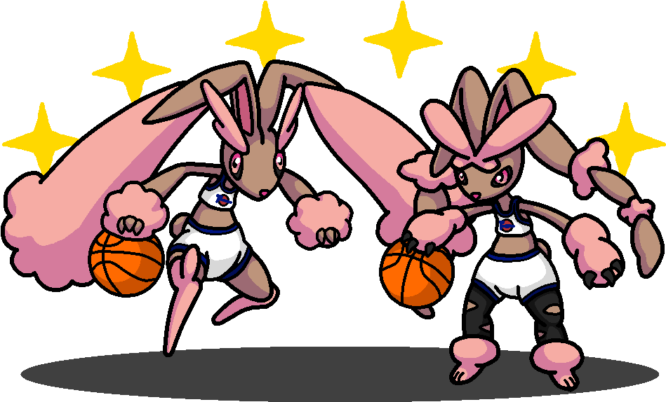 Lola Bunny And Lopunny (1000x750)