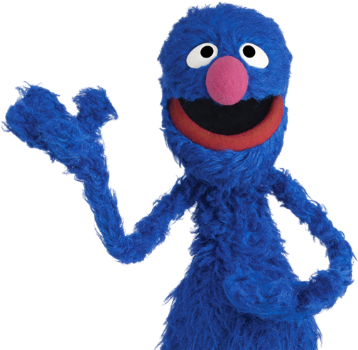 Explore The Tools In The Kit - Grover From Sesame Street (590x509)