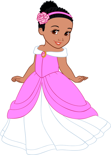 To A Courageous Eight Year Old Girl Who Helps Children - Illustration (472x645)