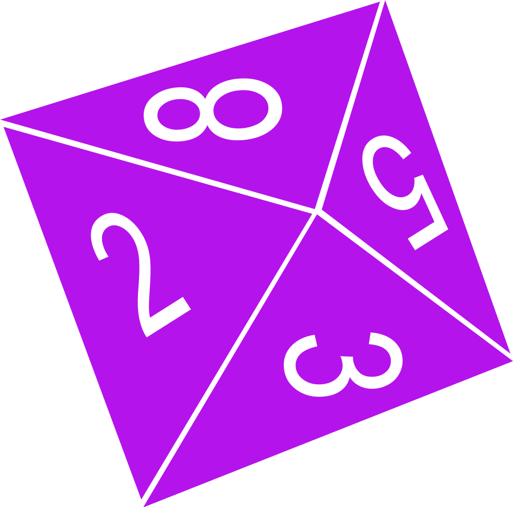 D8 Dice - Triangle (1000x987)
