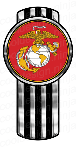Marine Corps Kw Emblem Skin 3-pack - Marine Corps Wallpaper Iphone (311x600)