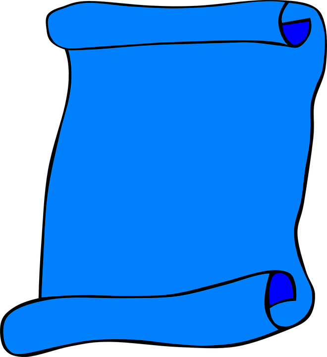 Color Blue Cliparts 7, Buy Clip Art - Blue Paper Clipart (660x720)