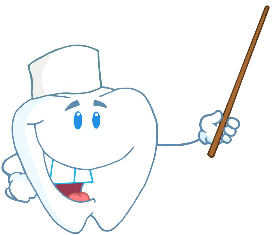 Cartoon Tooth Illustration - Cartoon Tooth Illustration (1000x856)