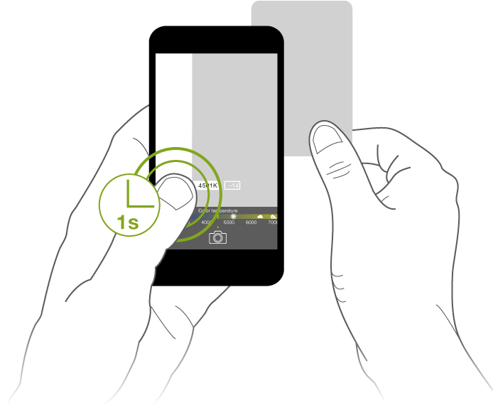 Procamera-graukarten Kalibrierung - Gray Card (700x583)