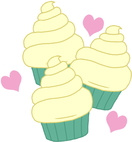 Cupcake Mlp Cutie Mark - Mlp Cutie Mark Cupcake (518x575)