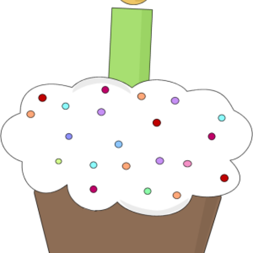 Birthday Cupcake Clipart Fun Birthday Cupcake Clip - Clip Art (1024x1024)