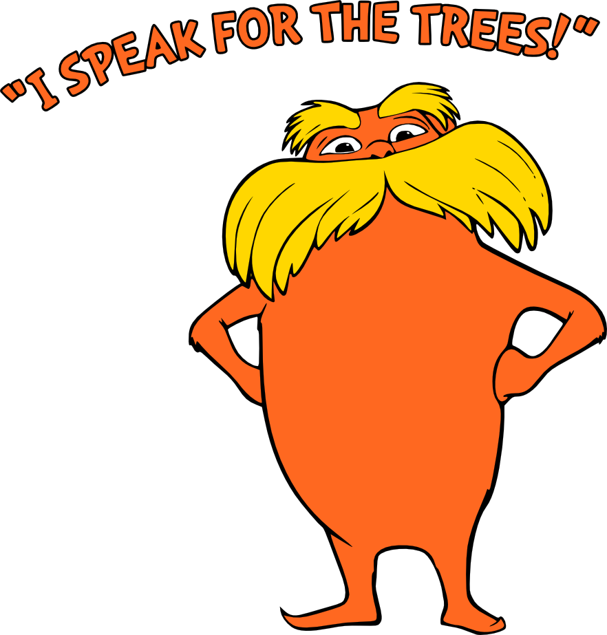 Movies, Personal Use, Lorax Dr Suess, - Lorax Svg (882x923)