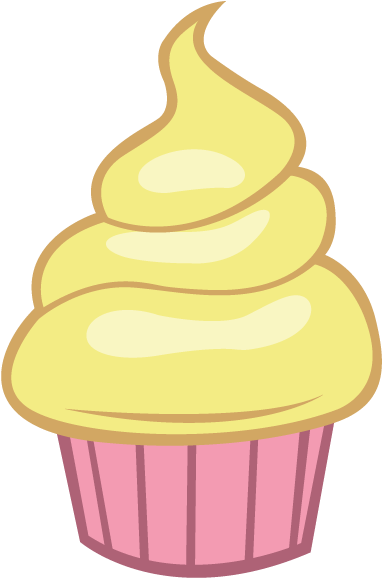 Sweetie Bloom Cupcake By Firefall-mlp - Soy Ice Cream (455x640)