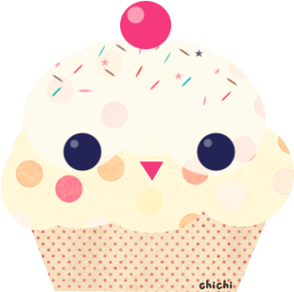 Image - Transparent Tumblr Cupcakes (429x405)