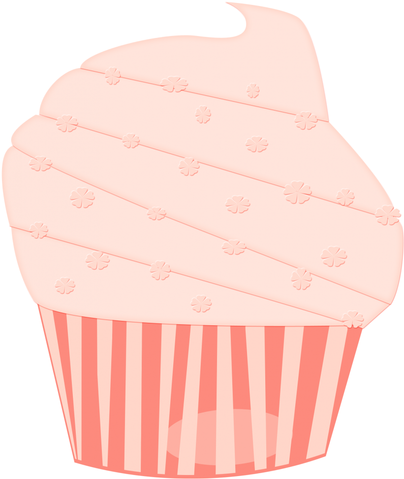 Hi Res Pink Cupcake - Dessert (880x1024)