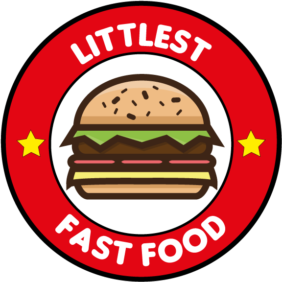 Fast Food - That's Nice That Personalised Burger Stack Tea Towel (595x595)