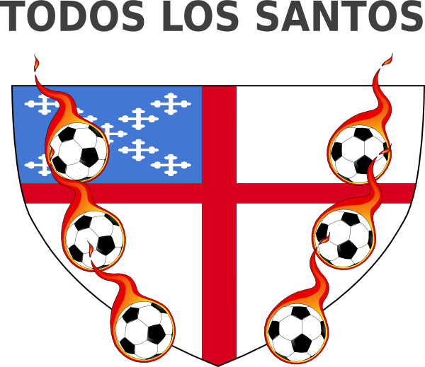 Episcopal Shield Soccer With Fire Hi Clipart - Custom Flaming Soccer Ball Throw Blanket (600x519)