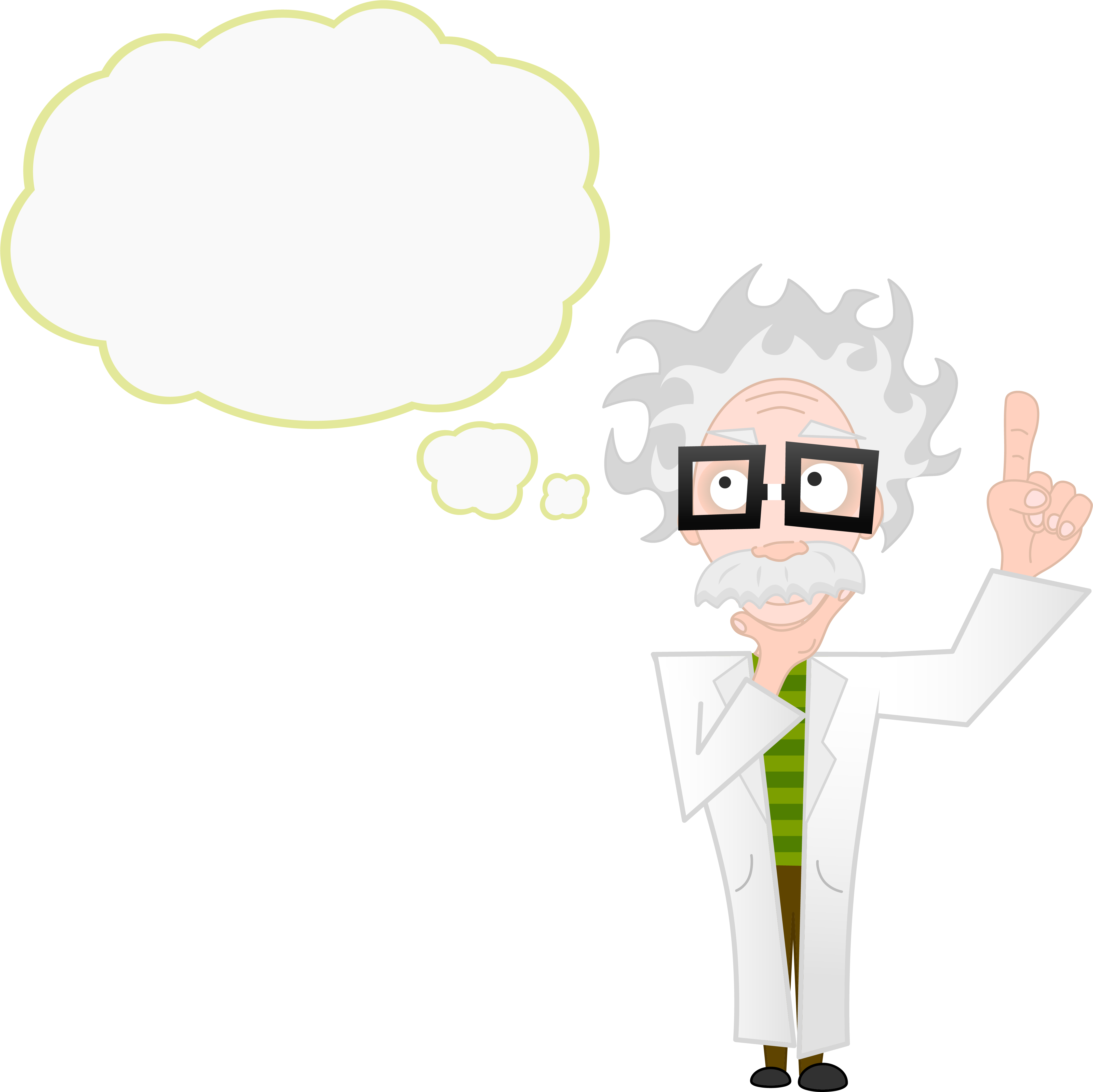 Scientists Vector Material Old, Elderly, Scientist - Spouse (4291x4288)