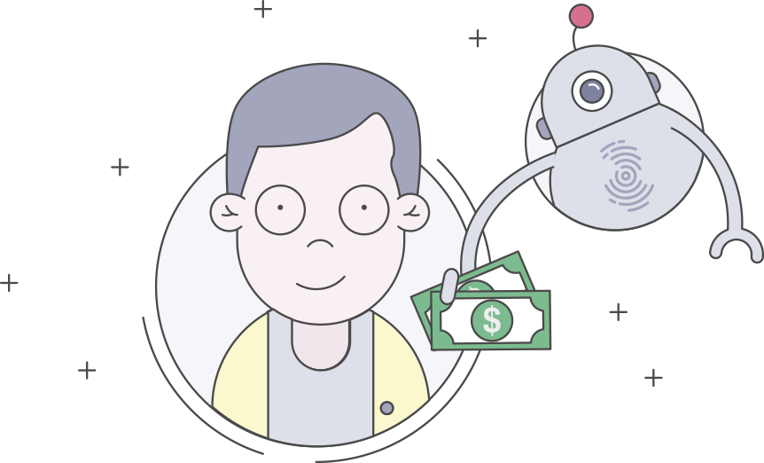 Get Paid On Time - Cartoon (862x522)