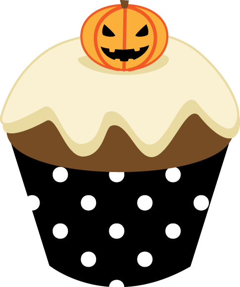 Download Icon - Halloween Cake Clipart Png (485x579)