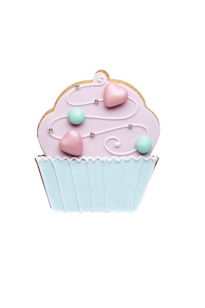 Peggy Porschen - Cupcake Cookie - Cupcake (667x1000)