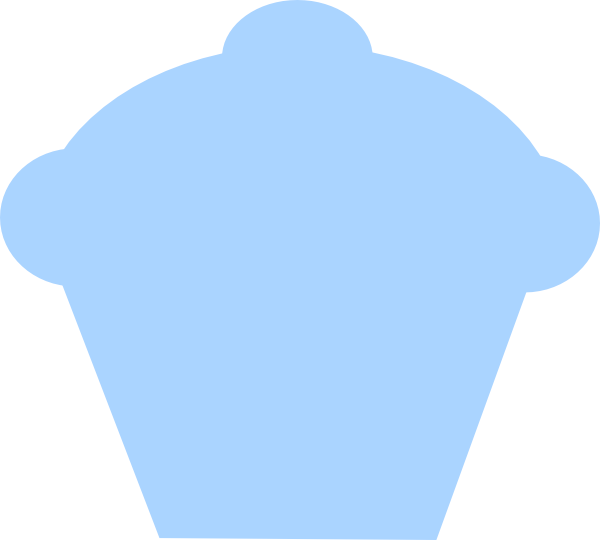 Cupcake Svg Clip Arts 600 X 540 Px - Cupcake (600x540)