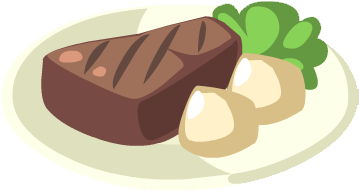 Grilled Rump Steak - Chocolate (358x358)