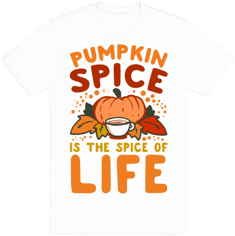 Pumpkin Spice Is The Spice Of Life - Dungeness Crab (484x484)