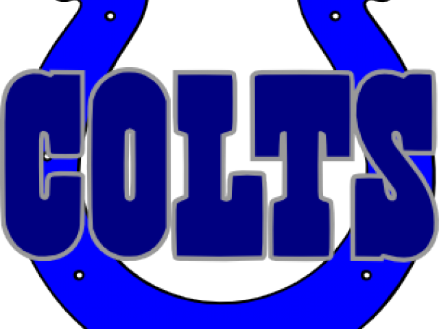 Colts Cliparts - Little Earth Nfl Stretch Headband Choose Your Team (640x480)