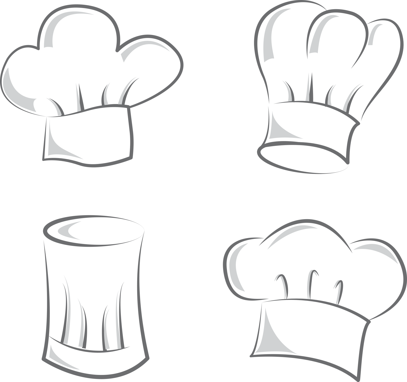 Cupcake Cook Bakery - Chef's Uniform (1724x1619)