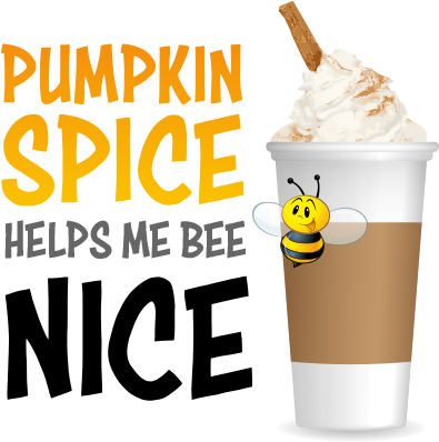 Pumpkin Spice Latte Messages Sticker-11 - Pumpkin Spice Latte (408x408)