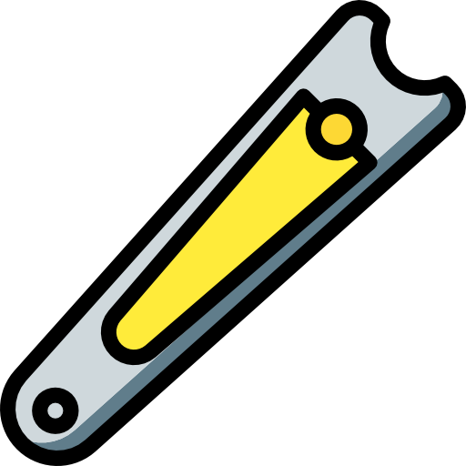 Nail Clippers Free Icon - Nail Clipper (512x512)