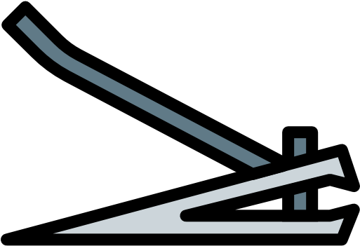 Nail Clippers Free Icon - Nail Clipper (512x512)