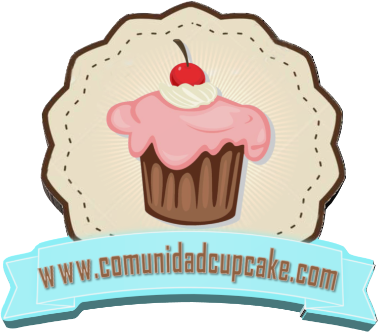 Comunidad Cupcake - Logo De Repostería Png (1920x1080)