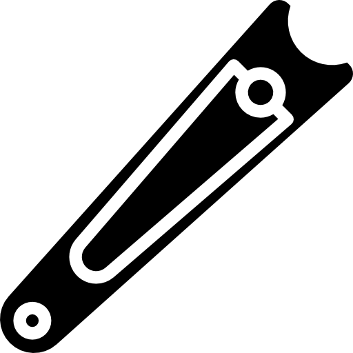 Nail Clippers Free Icon - Nail Clipper (512x512)