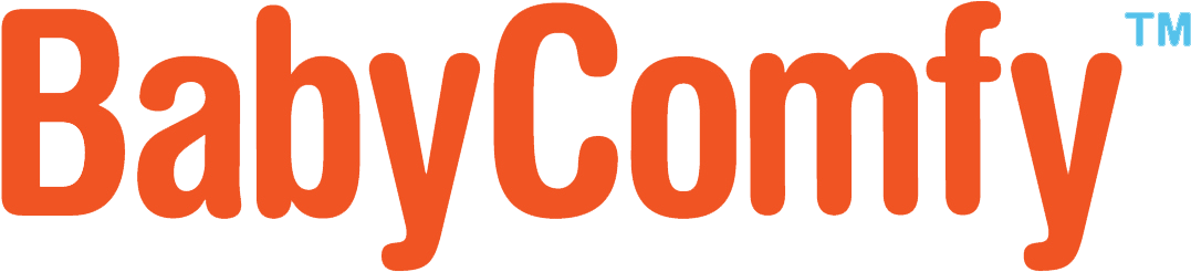 Babycomfy - Baby Comfy Logo (1112x263)
