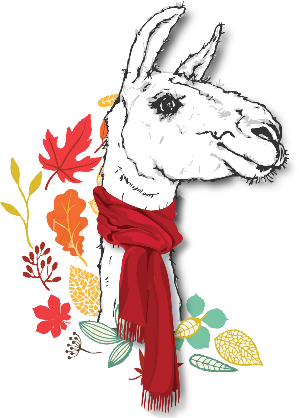 The Cool Breeze Through My Hair, The Lack Of Pesky - Autumn Leaf Color (1000x1418)