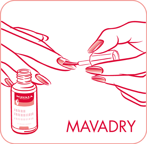 Finally, Put On A Coat Of Mavadry Nail Polish Dryer - Finally, Put On A Coat Of Mavadry Nail Polish Dryer (600x589)