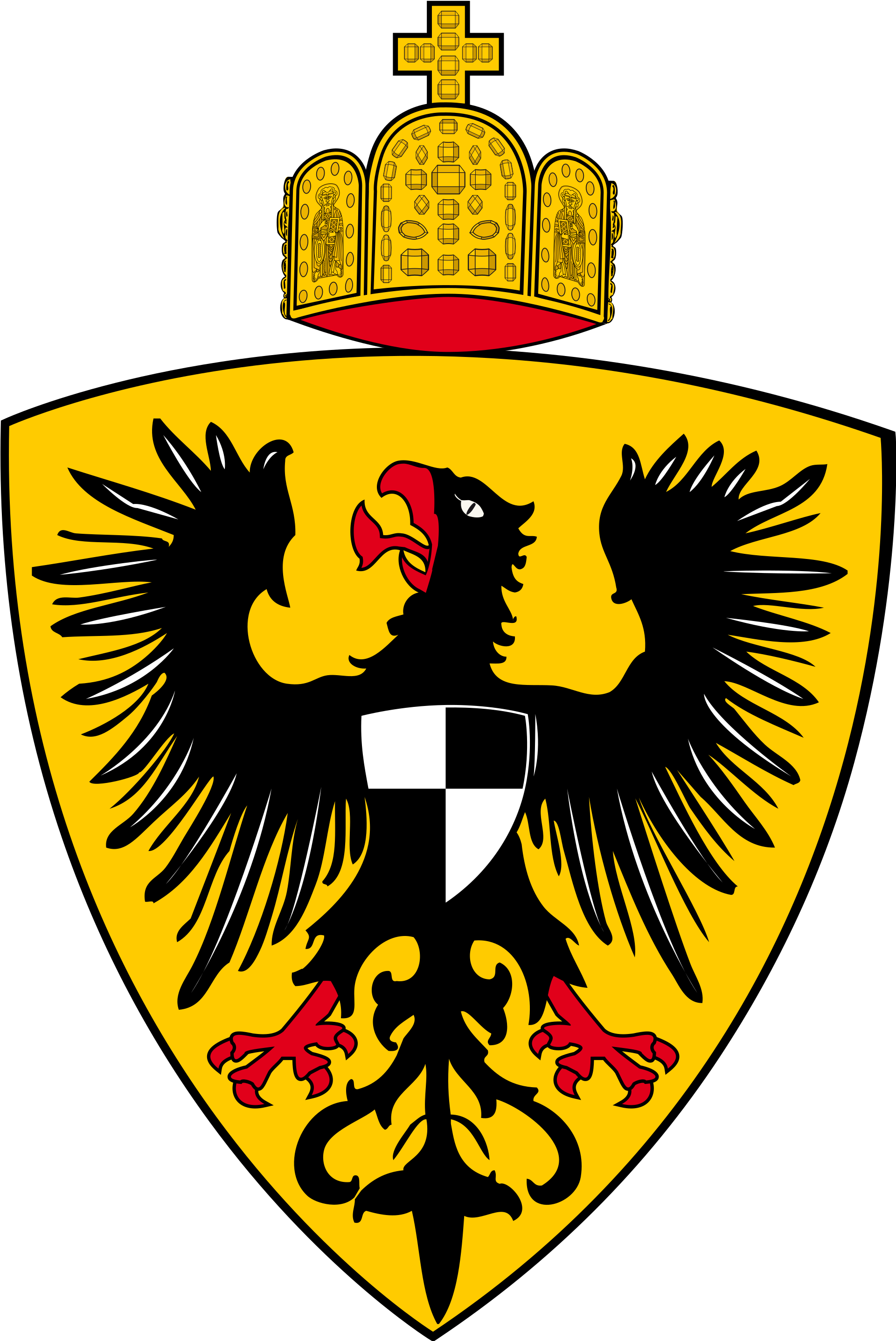Coats Of Arms Of The German Empire Wikimedia Commons - Symbols Of The German Reich (1920x2883)