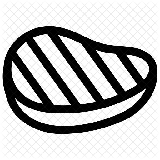Meat Icon - Flesh (512x512)