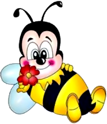 Desenho De Abelhinhas Png (477x500)