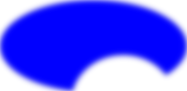 How To Set Use Drop Shadow Sample Svg Vector - Blue Shadow Png (600x294)