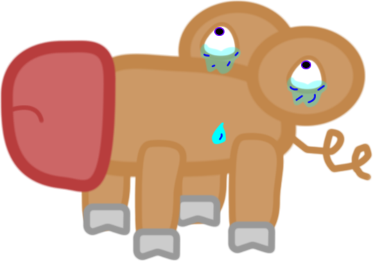 My Mlp Oc - Cartoon (538x376)