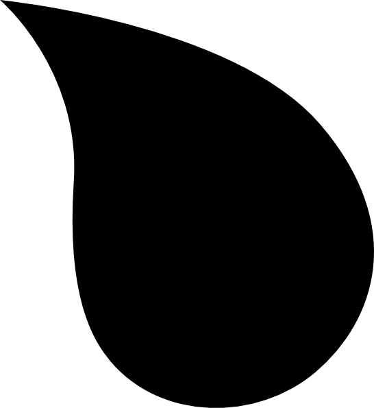 Rain Clip Art At Clker Clipartall Clipartall - Circle (546x595)