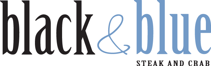 Buffalo - Black And Blue Steak And Crab Logo (700x220)