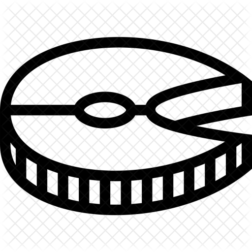 Fish, Steak, Vegetables, Fruit, Food, Supermarket Icon - Symbol Coin (512x512)