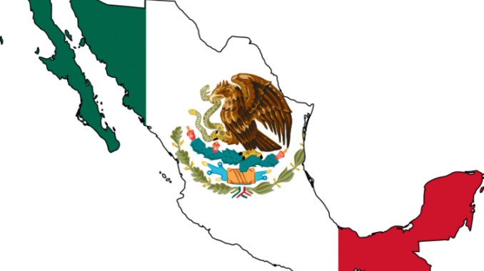 Interesting Facts About Mexico - Mexico Flag (678x381)