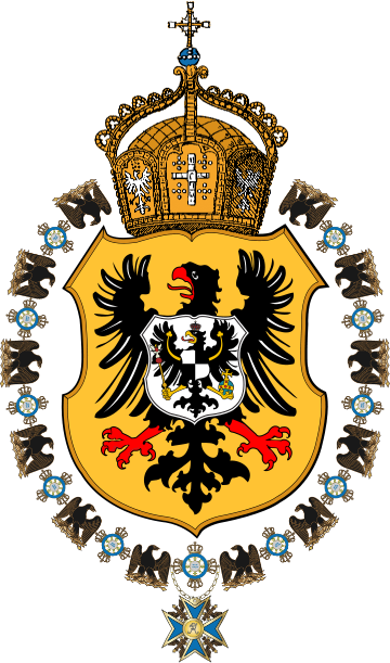 The Coat Of Arms Of The German Empire, 1871 - Deutsches Reich 1871 (360x611)