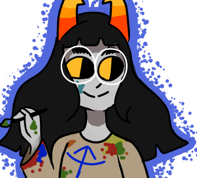 Amisia Erdehn By Moonfilledteardrops - Cartoon (400x360)