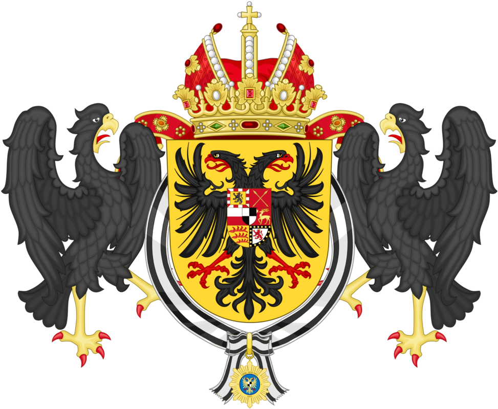 Coa Of The Emperor Of The Germans 2 By Tiltschmaster - German Empire Coat Of Arms (984x812)