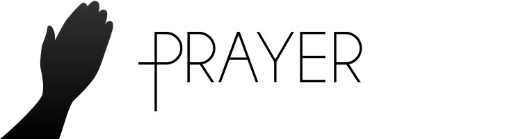 Prayer Black And White (739x201)