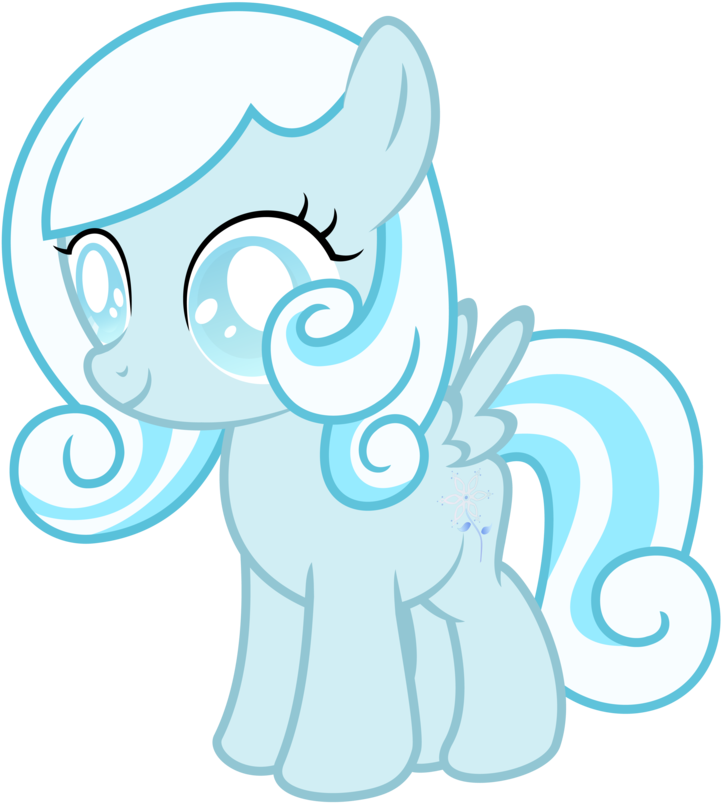 Snowdrop - My Little Pony Snowdrop (894x894)